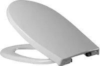 Hamberger WC-Sitz Toilettensitz Passat mit Deckel SoftClose weiß-512131