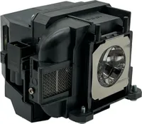 azurano Beamerlampe für EPSON ELPLP78, V13H010L78 Beamerlampe mit Gehäuse