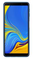 Samsung Galaxy A7 (2018) SM-A750F, 15,2 centimet (6 Zoll), 4 GB, 64 GB, 24 MP, Android 8.0, Blau