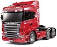 Tamiya Scania R620 3Achs/6x4 1/14 Zugmaschine Baus