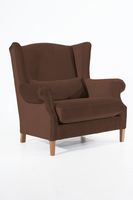 Max Winzer Harvey Big-Sessel - Farbe: braun - Maße: 115 cm x 95 cm x 117 cm; 30001-1100-2044201-F01