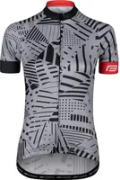 Dres Force Shard Lady dámske krátky šedá-čierna veľkosť L 90013408-L