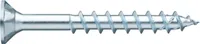 Würth Assy 4 CSMP Spanplattenschraube 4x40mm, 500 Stk/Pack, Stahl verzinkt, Teilgewinde, Senkkopf RW 20
