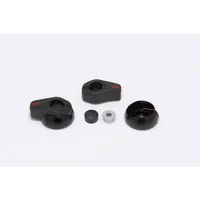 LSL Crash Pad II Schwarz