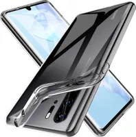 AVANA Hülle für Huawei P30 Pro / New Edition Silikon Schutzhülle Durchsichtig TPU Klar Slim Fit Case Transparent