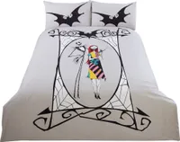 The Nightmare Before Christmas - Bettwäsche-Set TA12813 (Einzelbett) (Bunt)