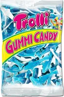 Trolli Haifische, Fruchtgummi mit Schaumzucker, 1 kg Beutel