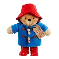 Regenbogen Plüsch Paddington mit Stiefeln