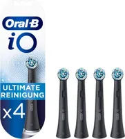 Braun Oral-B iO Radiant White BLACK 6er FFU Aufsteckbürsten (8006540854587)