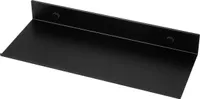 EDIBAZZAR | Badezimmer Küchenregal 30 cm schwarz hängend