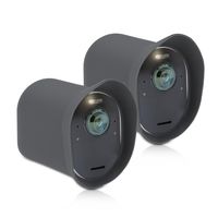 2x Hülle für Arlo HD Kamera Silikon Schutzhülle Case Cover Videokamera Video 