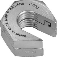 AMF Schnellspannmutter Nr.6332S M 8 ohne Bund - 88534