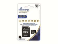 Mediarange MicroSD-Card Class 10, 128 GB