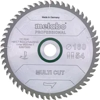 Metabo Příslušenství - Pilový kotouč Multi Cut - Professional 160 x 20 mm 628073000