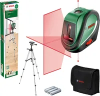Bosch DIY UniversalLevel 2 Kreuzlinien-Laser Set (0603663803)
