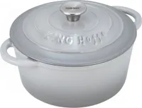 Kinghoff emaillierter Gusseisentopf 4,0l 24cm KH1521