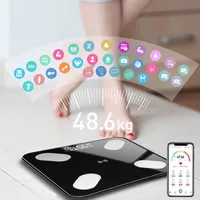 Elektronická váha Bluetooth Körperfettwaage
