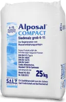 Alposal Compact Broxo 6-15 Regeneriersalz 25 kg Poolsalz Siedesalz Chlorinator