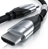 Primewire HDMI-Kabel 2.0b, Ultra HD 4k 60Hz, 18 Gbit/s, 3D, ARC, CEC, HDCP, HDR, HDMI Typ A - 10m