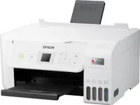 EPSON EcoTank ET-2826 3 in 1 Tintenstrahl-Multifunktionsdrucker weiß