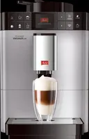 Melitta Varianza CSP, Espressomaschine, 1,2 l, Kaffeebohnen, Eingebautes Mahlwerk, 1450 W, Metallisch