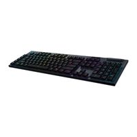 G915 Lightspeed schwarz Gaming-Tastatur