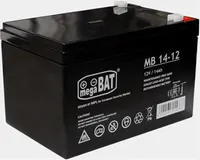 Baterie olověná 12V / 14Ah  VRLA MB 14-12 gelový akumulátor