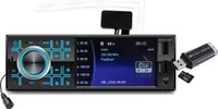 Autorádio Caliber s Bluetooth, USB, AUX - 4-palcová obrazovka - Pripojenie zadnej kamery - Extra USB (RMD404DAB-BT)