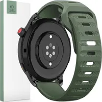 Tech-Protect Iconband Linie Samsung Galaxy Watch 4 / 5 / 5 Pro / 6 / 7 / Fe Army Green
