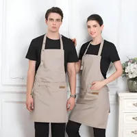 DTC GmbH Kochschürze Kochschürze Küchenschürze Neue Mode in der Küche: Männliche Köche, Barbecues khaki