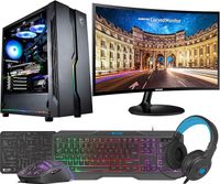 Kit R5 5700G 16GB VEGA8 SSD 1TB Win11 24"