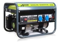 Varan Motors - 92509 Benzínový generátor 2200W 2 x 230V 1 x 12V elektrický generátor