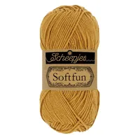 Scheepjes Softfun 50g 2621 Mustard