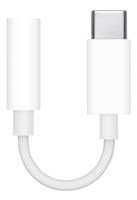 Apple MU7E2ZM/A Kabelschnittstellen-/adapter 3.5mm USB-C Weiß