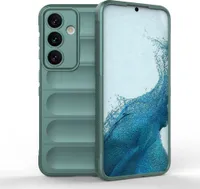 Solidenz AeroGrip Samsung Galaxy S24 kryt - Groen