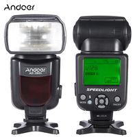 Andoer AD-960II Universal LCD-Display auf der Kamera Speedlite Blitz GN54 fuer Nikon Canon Pentax DSLR-Kamera