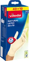VILEDA Einweghandschuh Multi Latex 40+10 Größe M/L 50er Pack