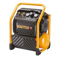 BOSTITCH Kompressor RC10SQ-E, Extra leiser Druckluft Kompressor, Luftkompressor - 9,4 Liter