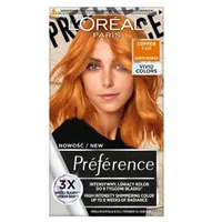 L'Oreal Paris Preference Žiarivé Farby na Vlasy 7.432 Medený