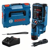 12V Wallscanner D-Tect200C | 1x batéria 2,0 Ah L-Boox