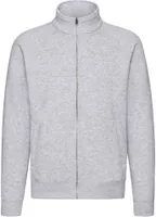 Fruit of the Loom - "Premium" Sweatshirt für Herren PC7280 (S) (Grau meliert)
