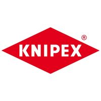 Knipex Rundzange mit Schneide 130mm