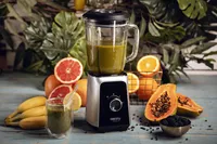 Blender Kielichowy Szklany Mikser 1,5L 1000W