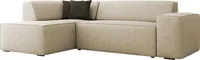 MIRJAN24 Ecksofa Lordin, Polsterecke, L-Form Sofa, Polstergarnitur, Eckcouch vom Hersteller (Zetta 291 + Zetta 294, Seite: Links)
