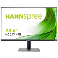 HANNSPREE Monitor HE247HFB, 23,6" HDMI, VGA,  (A bis G)