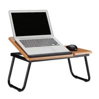 relaxační stůl na notebook s výklopnou pracovní plochou