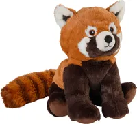 Warmies Wärmestofftier Roter Panda braun weiß Hirse-Lavendelfüllung