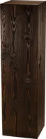 Holzblock 110x30x30cm - Holzständer Deko – Blumenständer Holz - Baumstamm Deko zum Haus – Holz Deko - Blumensäule Holz - Holzbox - Blumenhocker Holz
