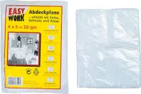 EW Abdeckfolie 4x5m,transparen