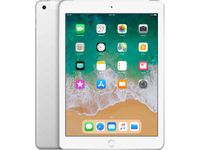 Apple iPad 128GB 3G 4G Silber Tablet iPad, Wi-Fi + Cellular, Apple SIM, 9.7